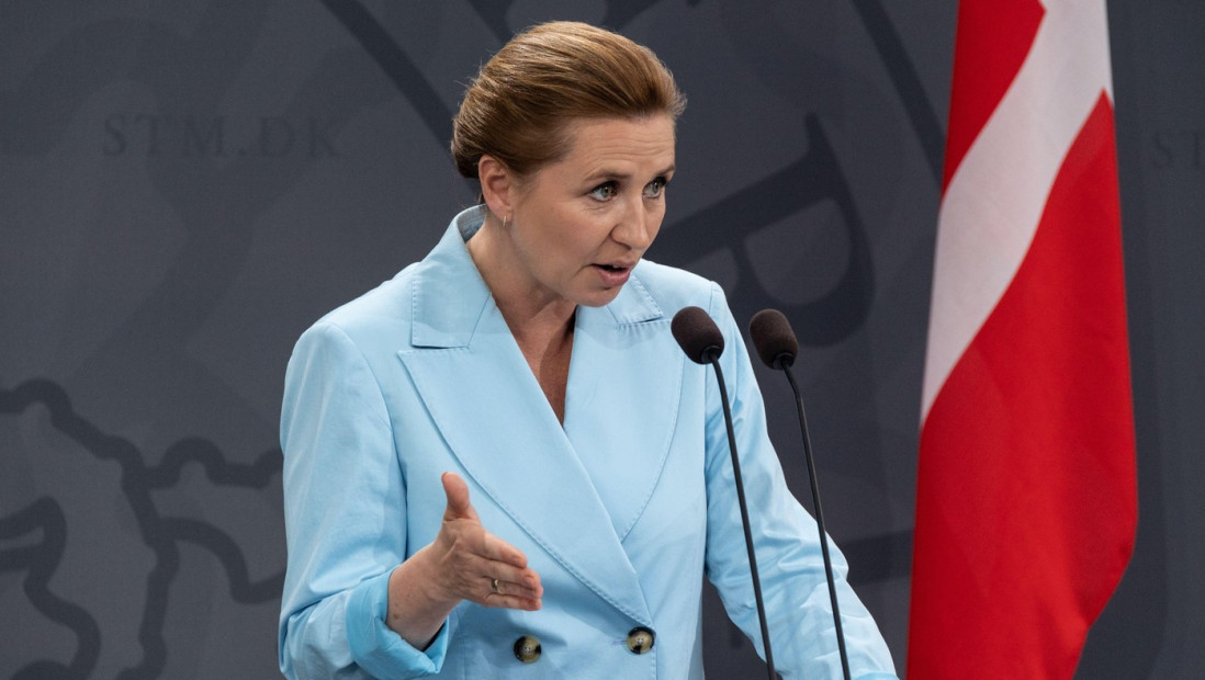 Danska premijerka spasena od „političke provalije“