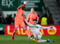 Fudbaleri Barselone pobedili Elče u španskom prvenstvu