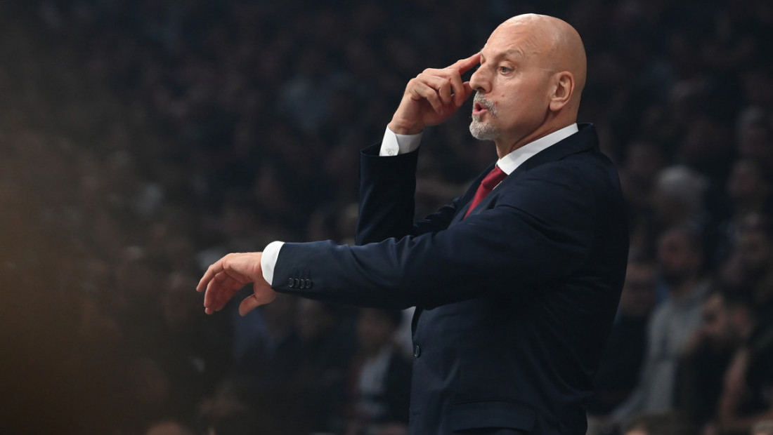 Saša Obradović Kup Radivoja Koraća ABA liga KK Crvena zvezda