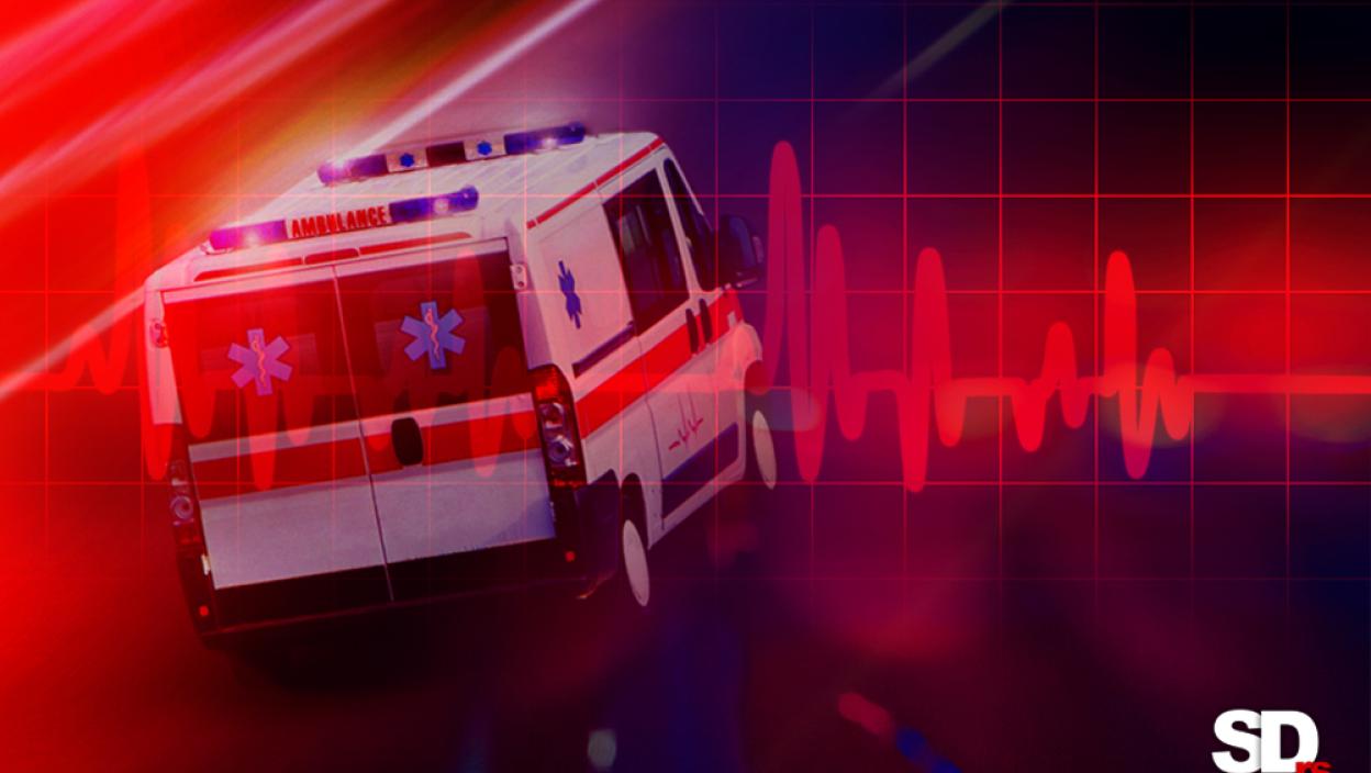 Drama na Avali: Vozač doživeo infarkt, pa vozilom prešao u suprotnu traku