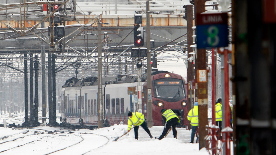 U Rumuniji objavljen žuti nivo upozorenja na velike hladnoće