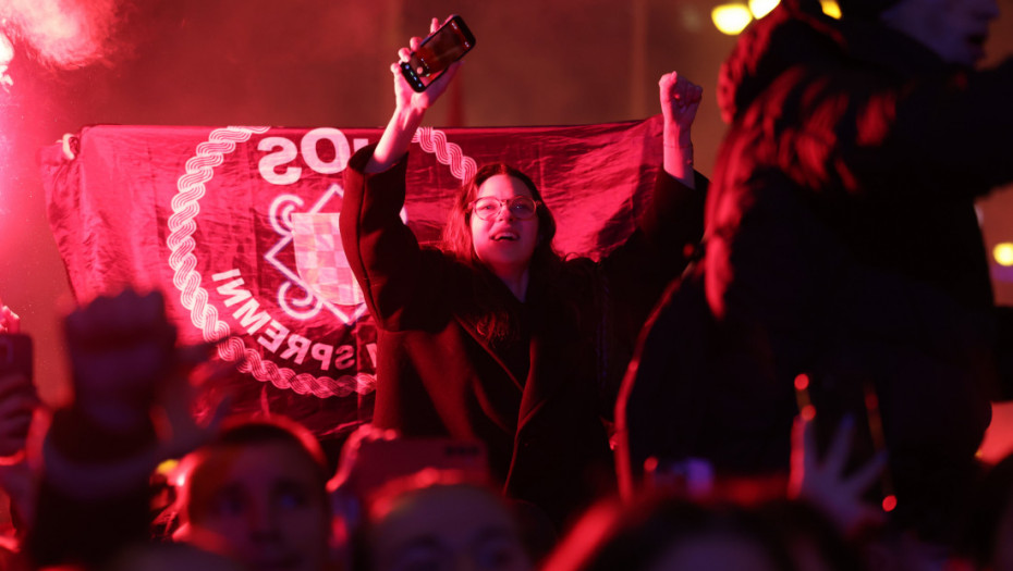 Srbija zabrinuta zbog ustaških poruka u Hrvatskoj