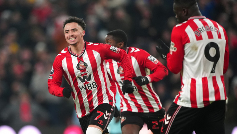 Sanderlend Barnli Premijer liga fudbal