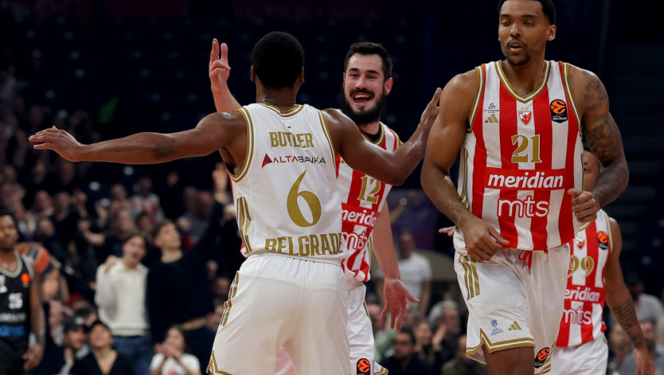 Crvena zvezda domaćin Hapoelu u košarkaškoj Evroligi