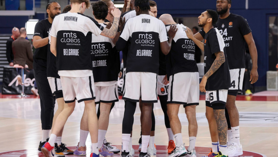 Košarkaši Partizana u Tel Avivu nastavljaju Evroligu