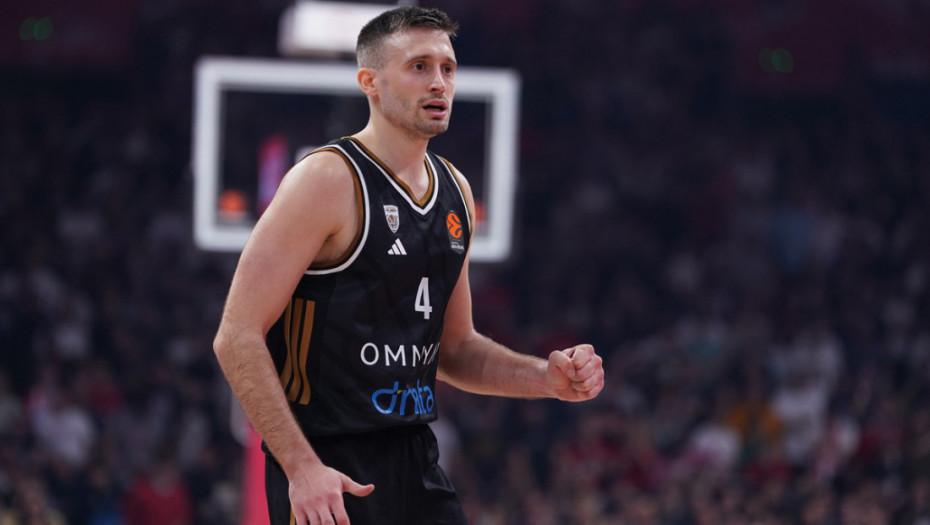 Aleksa Avramović Dušan Alimpijević Srbija Turska Dubai