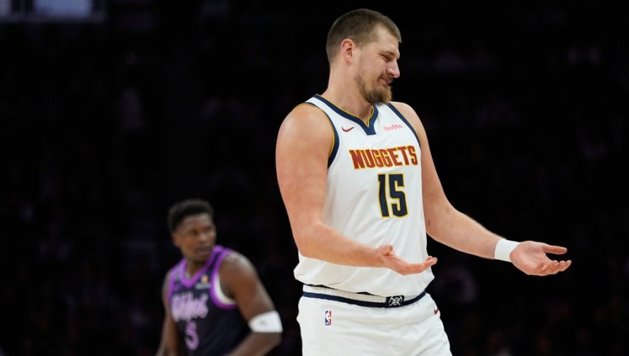 „KO BRE, ZARĐAO“? Nikola Jokić „ošamario“ nekulturnog Amerikanca