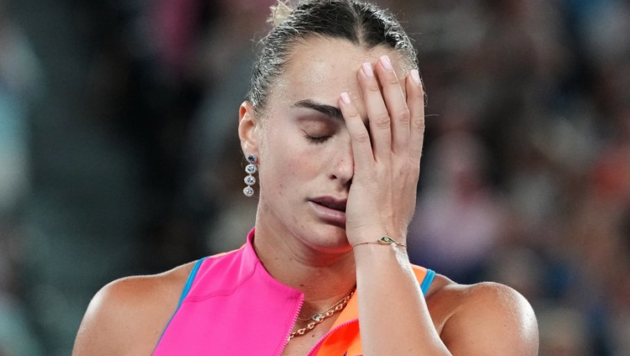 „RAZOČARANA SAM“… Sabalenka neutešna nakon finala Australijan opena…