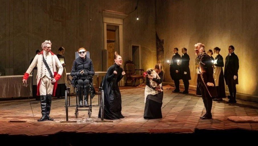 “Podanici“ Boljšoj dramskog teatra pred Novosađanima