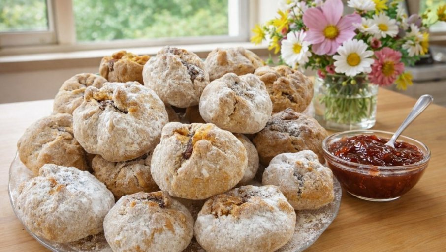 Starinski kolač koji miriše na detinjstvo