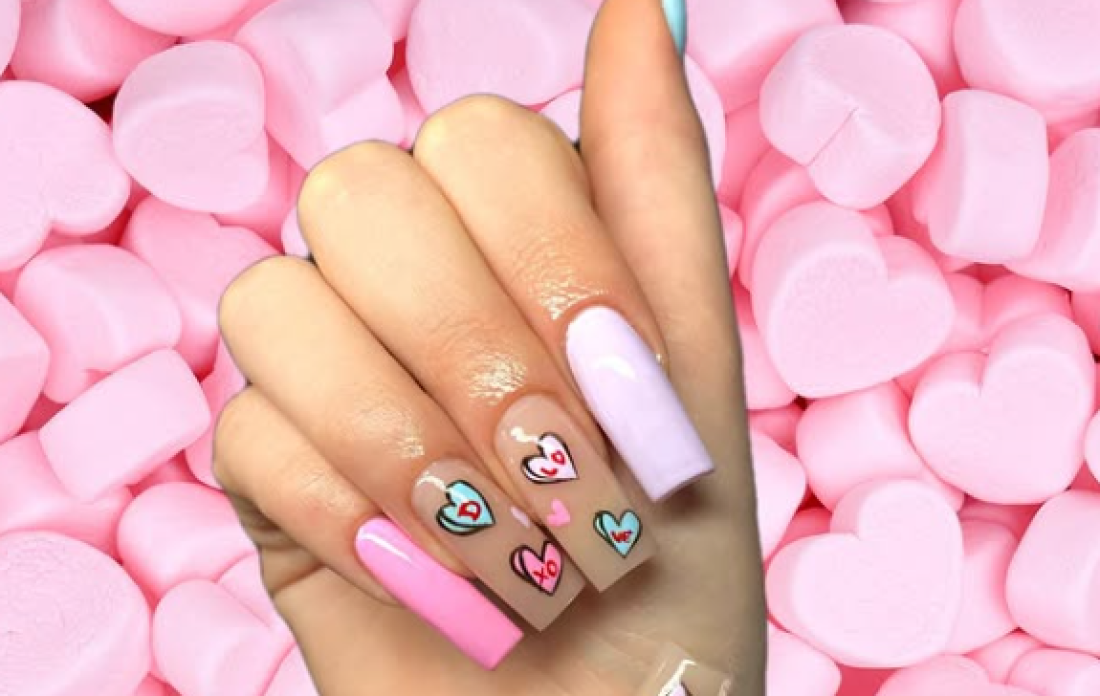 Tri ideje za manikir za Dan zaljubljenih