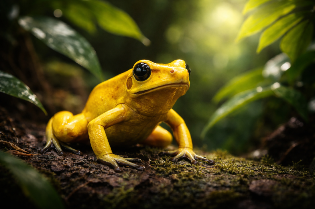 Streličasta žaba otrov