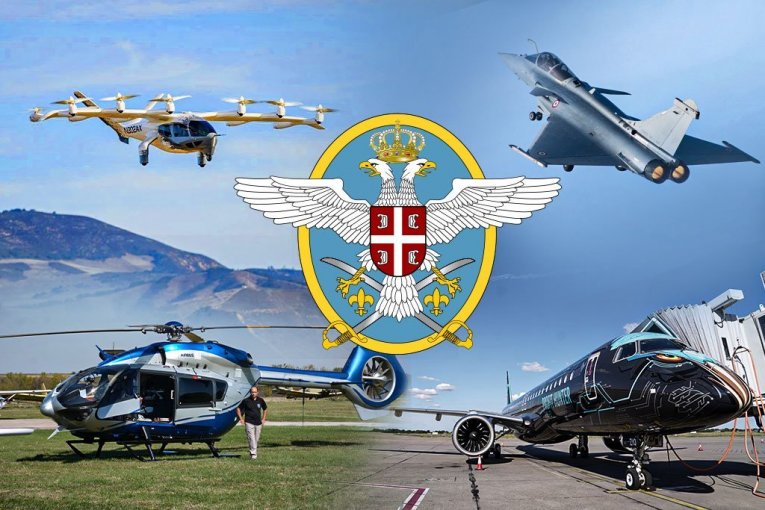 TITANIJUMSKA STRAŽA ČUVAĆE SRPSKO NEBO: Počinje novo doba modernizacije našeg vazduhoplovstva