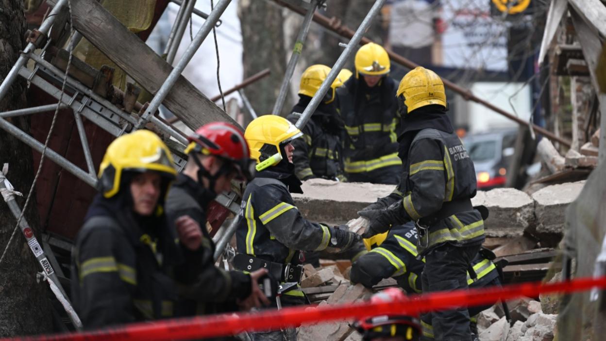 Privatni objekti pod lupom posle urušavanja kuće u Džordža Vašingtona