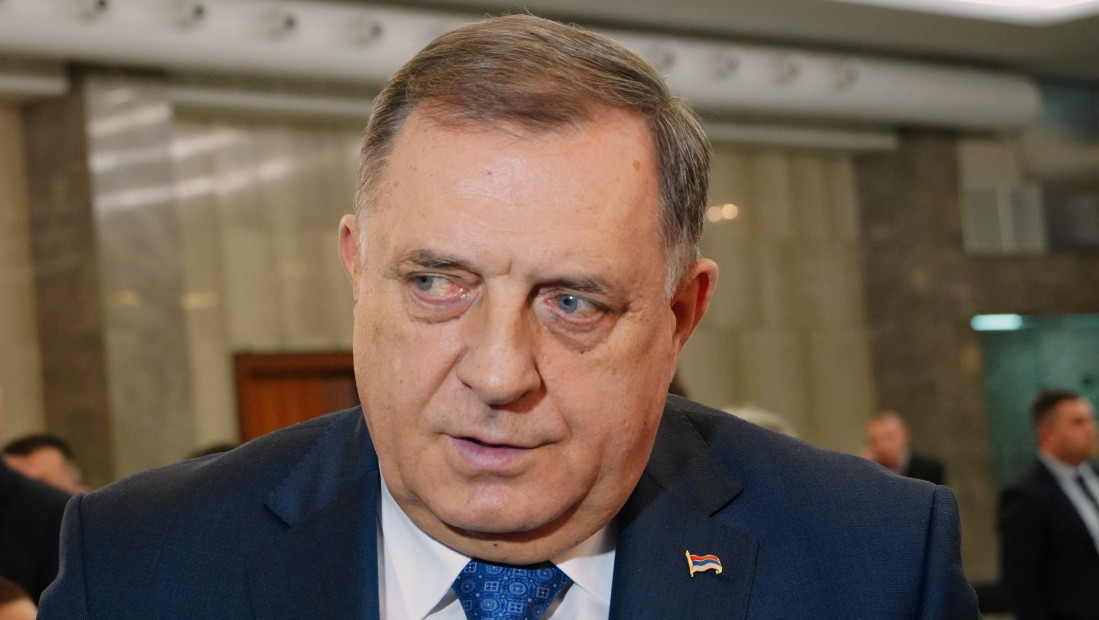 Dodik tvrdi da Bosna i Hercegovina ide ka raspadu