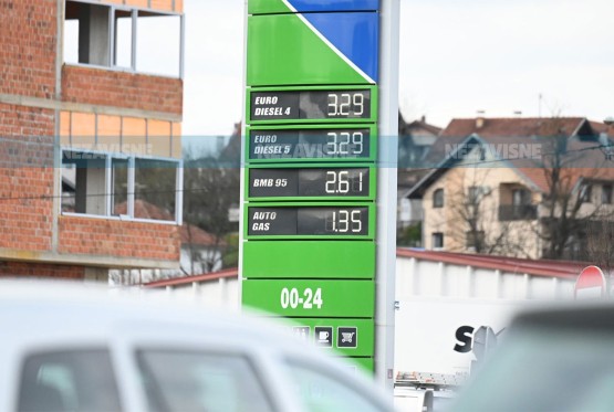 Cijena dizela u Banjaluci dostigla 3,29 KM, očekuje se dalji rast