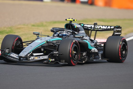 Antoneliju pol pozicija u Japanu, katastrofa Ferstapena