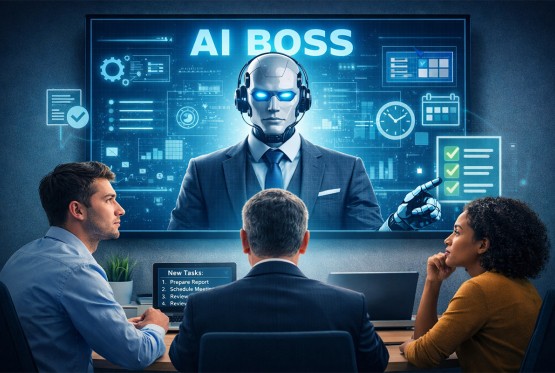 Približno 15 odsto Amerikanaca bi prihvatilo da radi za AI šefa