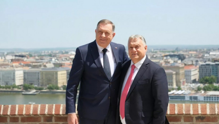 Dodik sa Orbanom u Budimpešti: RS ima snažne prijatelje