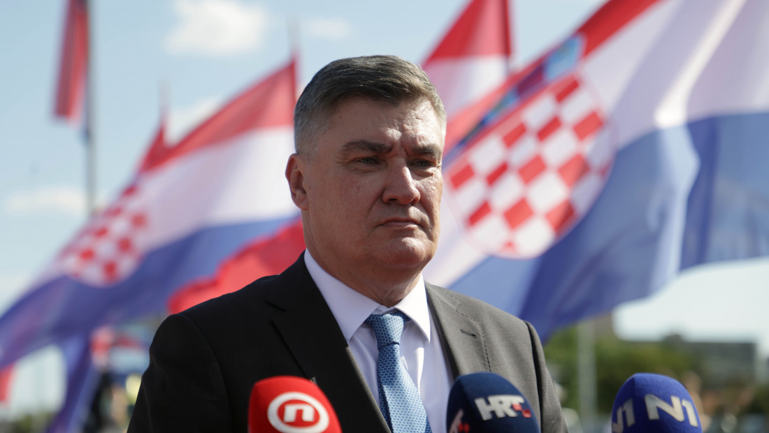 Milanović o sednicama za bezbednost i Plenkovićevim pozivima