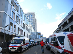 Tri osobe lakše povređene u dva udesa u Beogradu