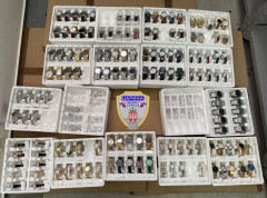 Na Horgošu sprečeno krijumčarenje skoro 150 satova