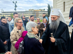Svima koji imaju muku, iskušenje, otvoren je put ljubavi Božje