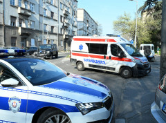 Relativno mirna noć u Beogradu, bez većih incidenata