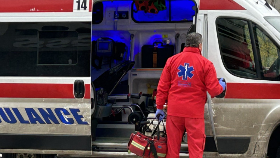 Dve osobe poginule u udesu kod Ugrinovaca