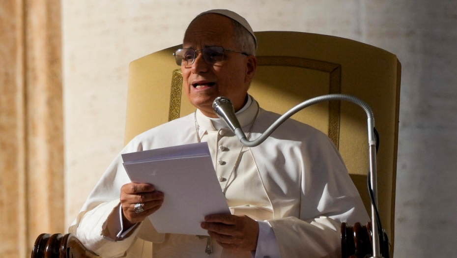 Papa Lav XIV upozorio na nuklearnu pretnju