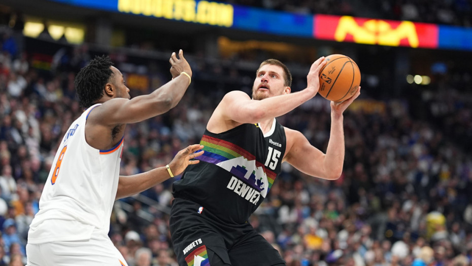 Briljantni Jokić nedovoljan za eskiviranje poraza Denvera