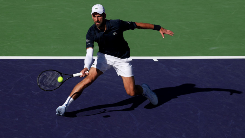 Novak Djoković Indijan Vels 2026 tenis