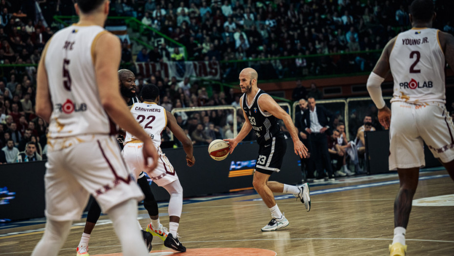 KK Partizan Bosna Aba liga Bruno Fernando Povreda