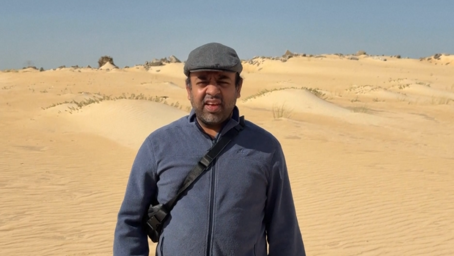 Haos na nebu Bliskog istoka primorao putnika na avanturu kroz Saudijsku Arabiju