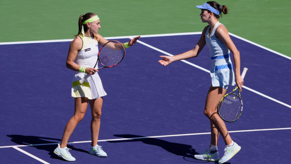 Krunićeva i Danilina poražene u finalu Indijan Velsa