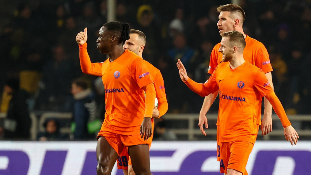 AEK poražen od Celja u Atini