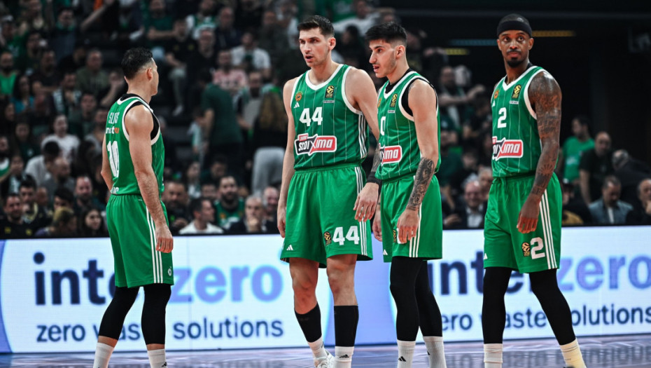 Panajotis Kalaicakis KK Panatinaikos Crvena zvezda F4