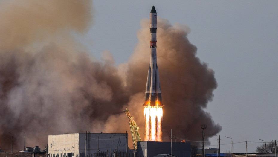 Rusija lansirala raketu Sojuz sa Bajkonura