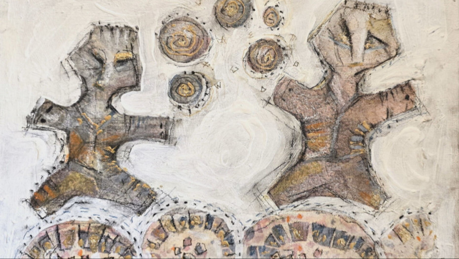 Izložba „Vinčanski svet“ u Hajatu