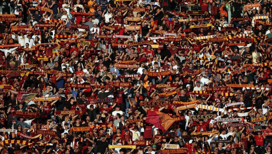 UDARAC ZA "VUČICU": Roma do kraja sezone ostala bez napadača!