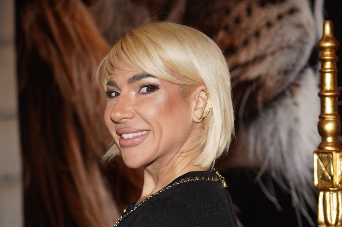 Jovana Jeremić zaintrigirala u uskoj, crnoj haljini