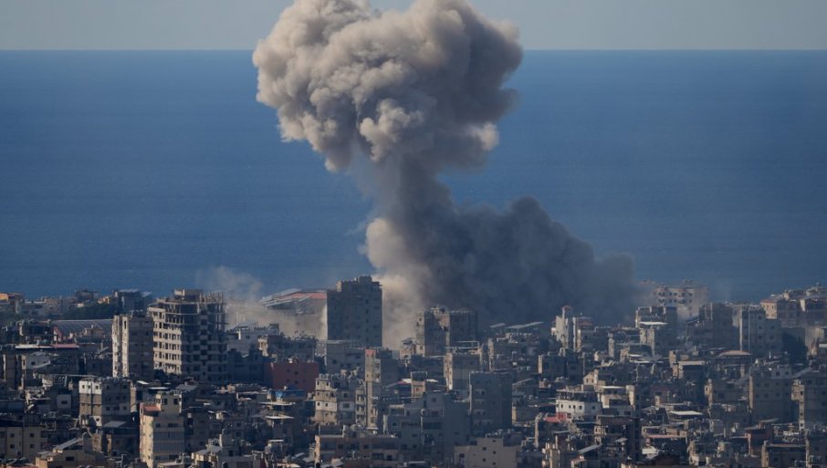 POČEO NOVI NAPAD IZRAELA: Oglasio se IDF