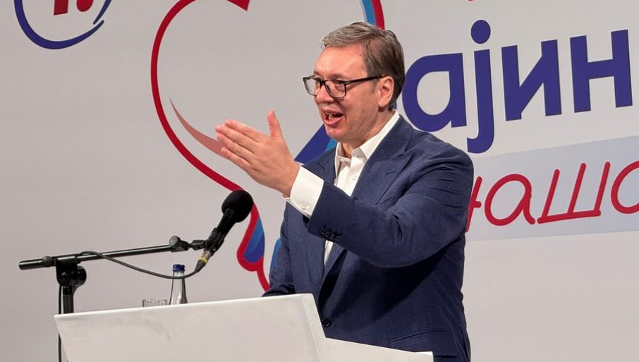 Nema nazad, iza nas je samo Srbija