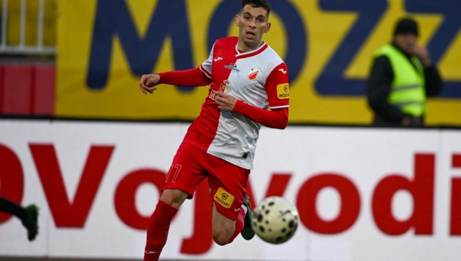 Lazar Ranđelović krilni napadač Vojvodine