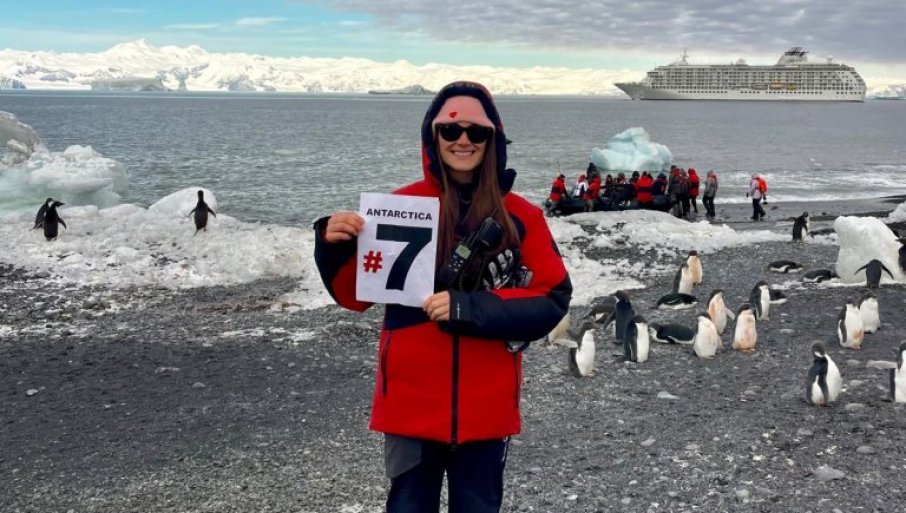 Beograđanka Teodora Vujović o lednom Antarktiku, fokama, pingvinima, ali i nestalom psu Luni