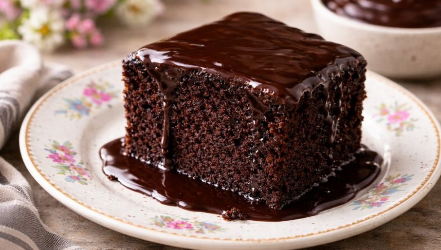 SOČNI ČOKOLADNI KOLAČ: Recpt na najčokoladniji desert