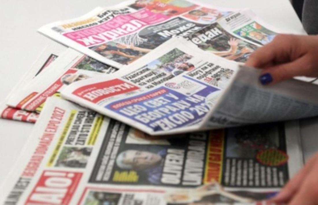 Naslovne strane dnevnih novina: Prelistavanje štampe za 6. mart 2026. godine