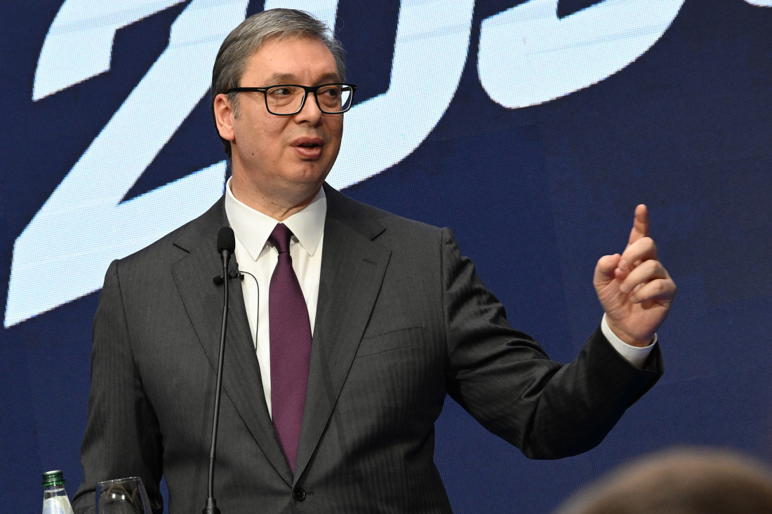 Vučić o narodu Srbije i blokadama