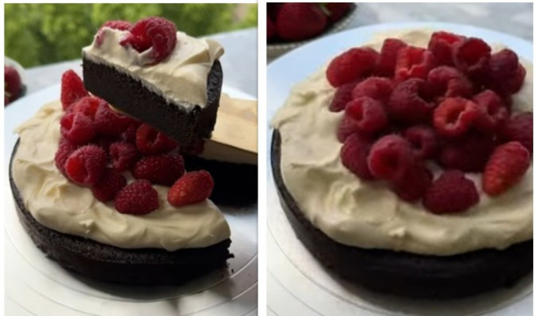 Kolač od lešnika, čokolade i espresa