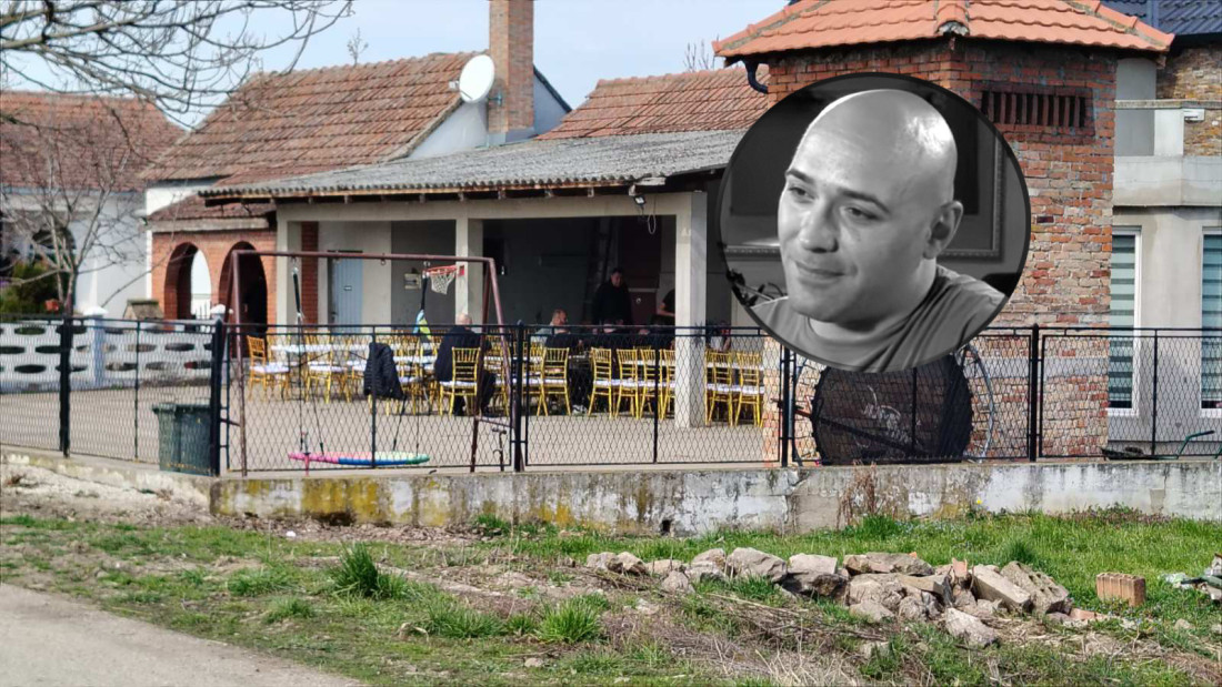 U ovoj kući je živeo je brat Darka Lazića